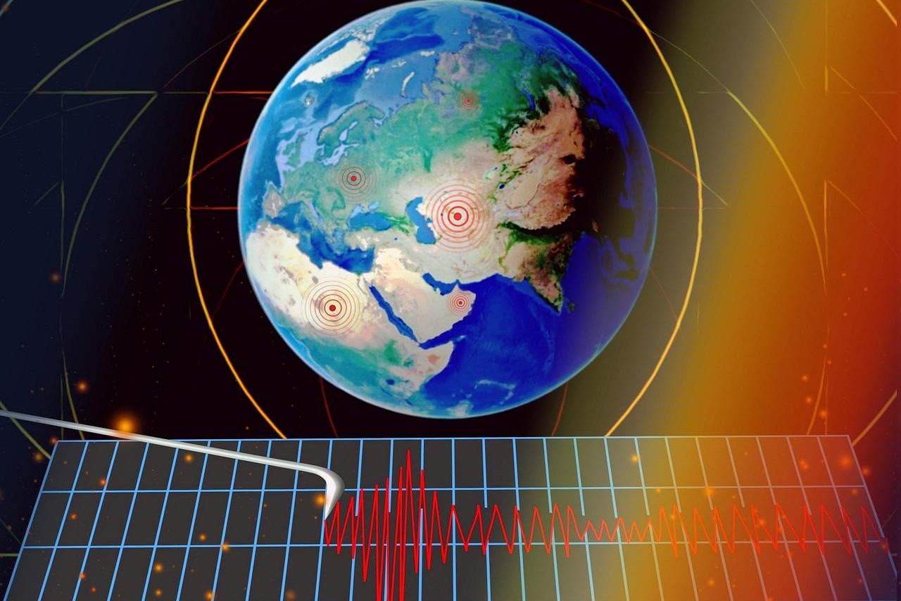 You are currently viewing Series of Earthquakes Shake Texas